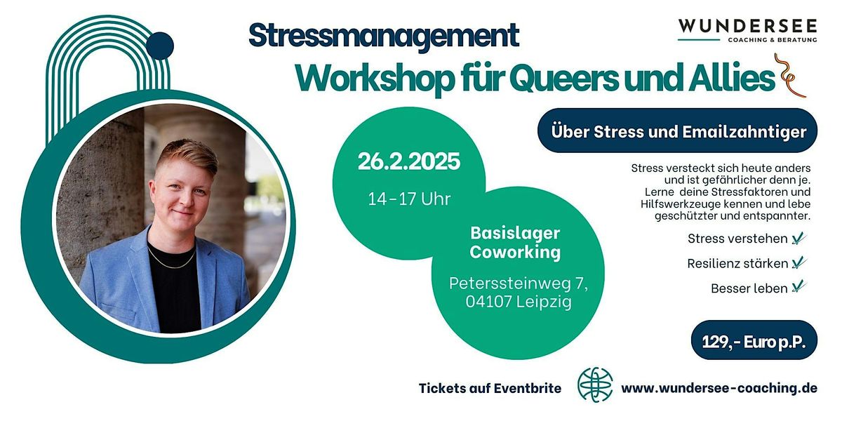 \u00dcber Stress und Emailzahntiger - Queer Edition