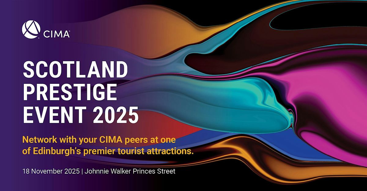 Scotland Prestige Event 2025 at Johnnie Walker Princes Street