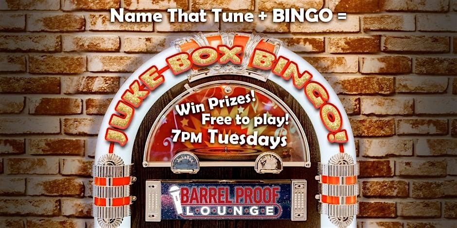 Jukebox Bingo - Every Tuesday - Downtown Santa Rosa