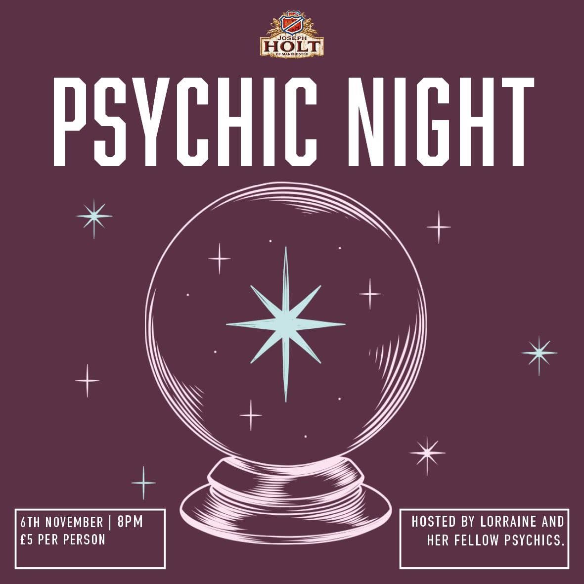 Psychic night 