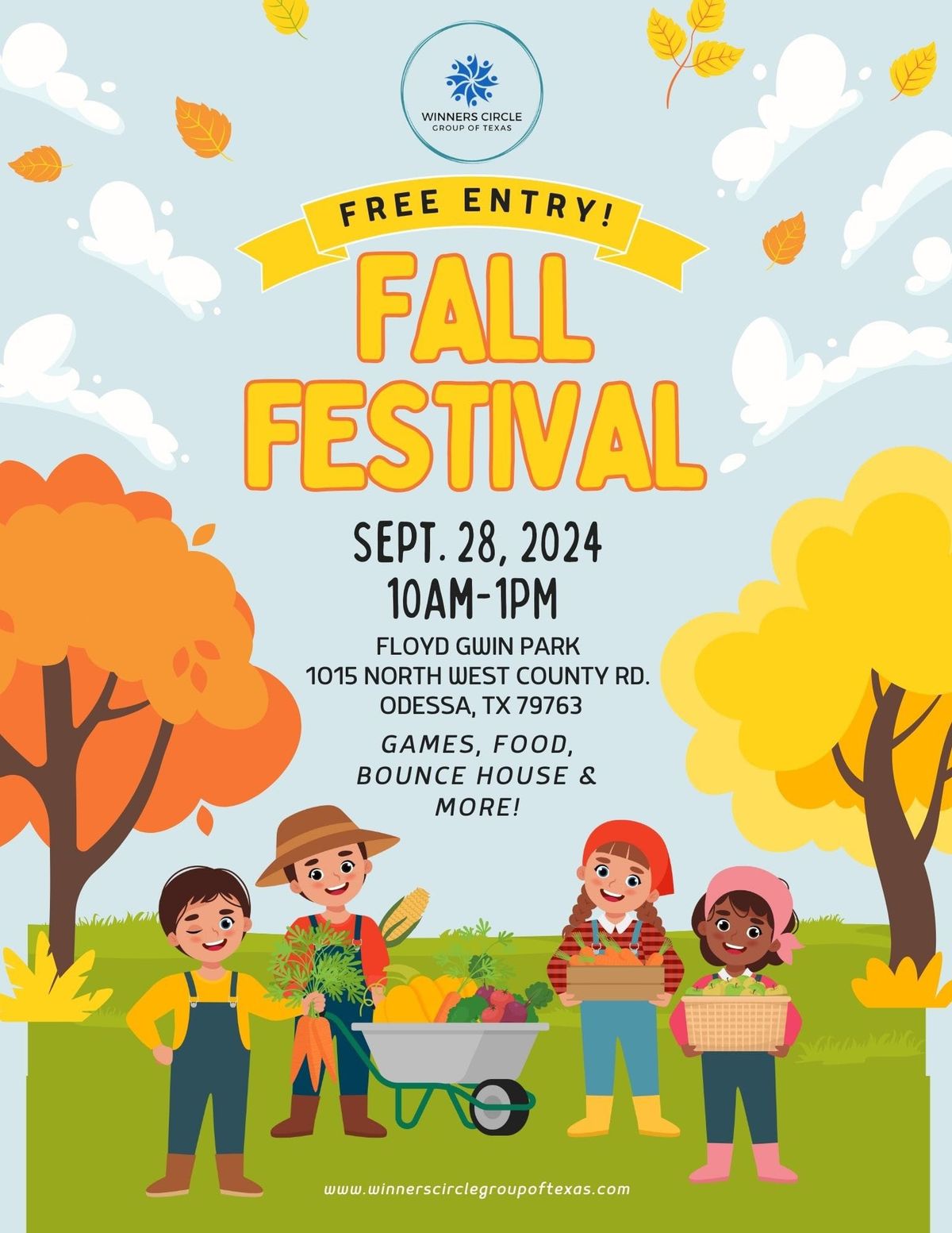 Community event- Fall Festival 