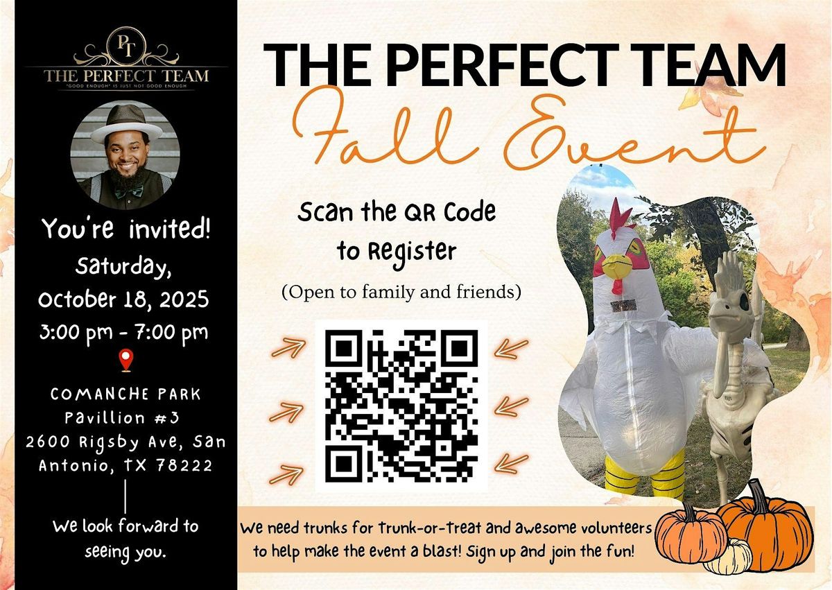 The Perfect Team Fall Event