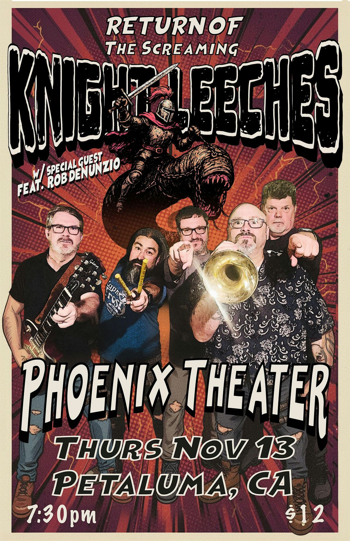 Screaming Knight Leeches