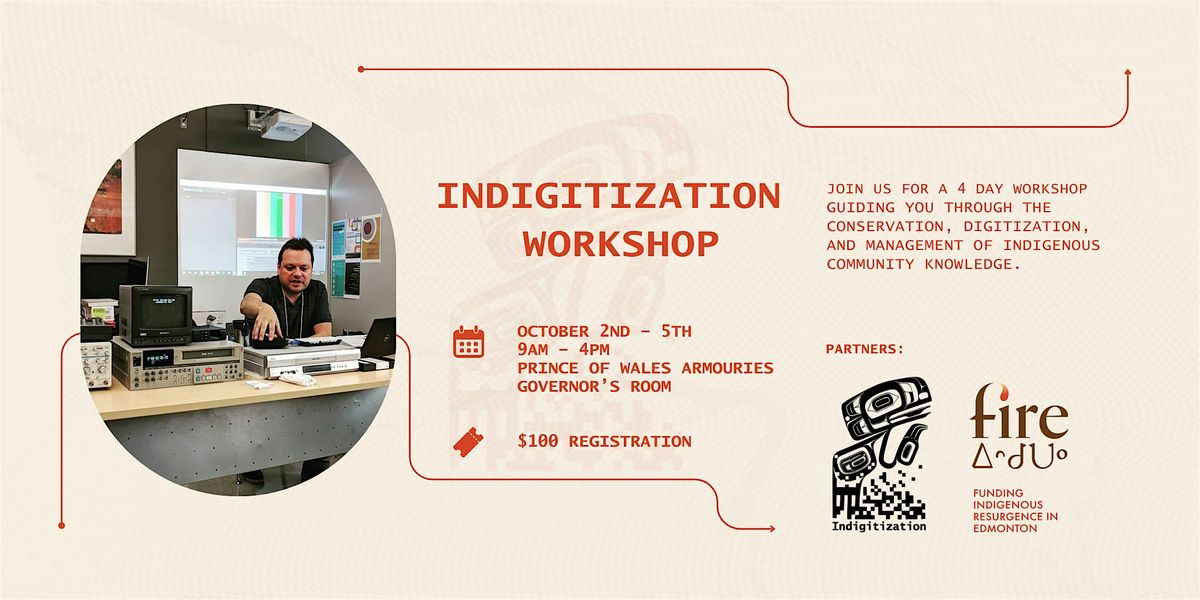 Indigitization Workshop