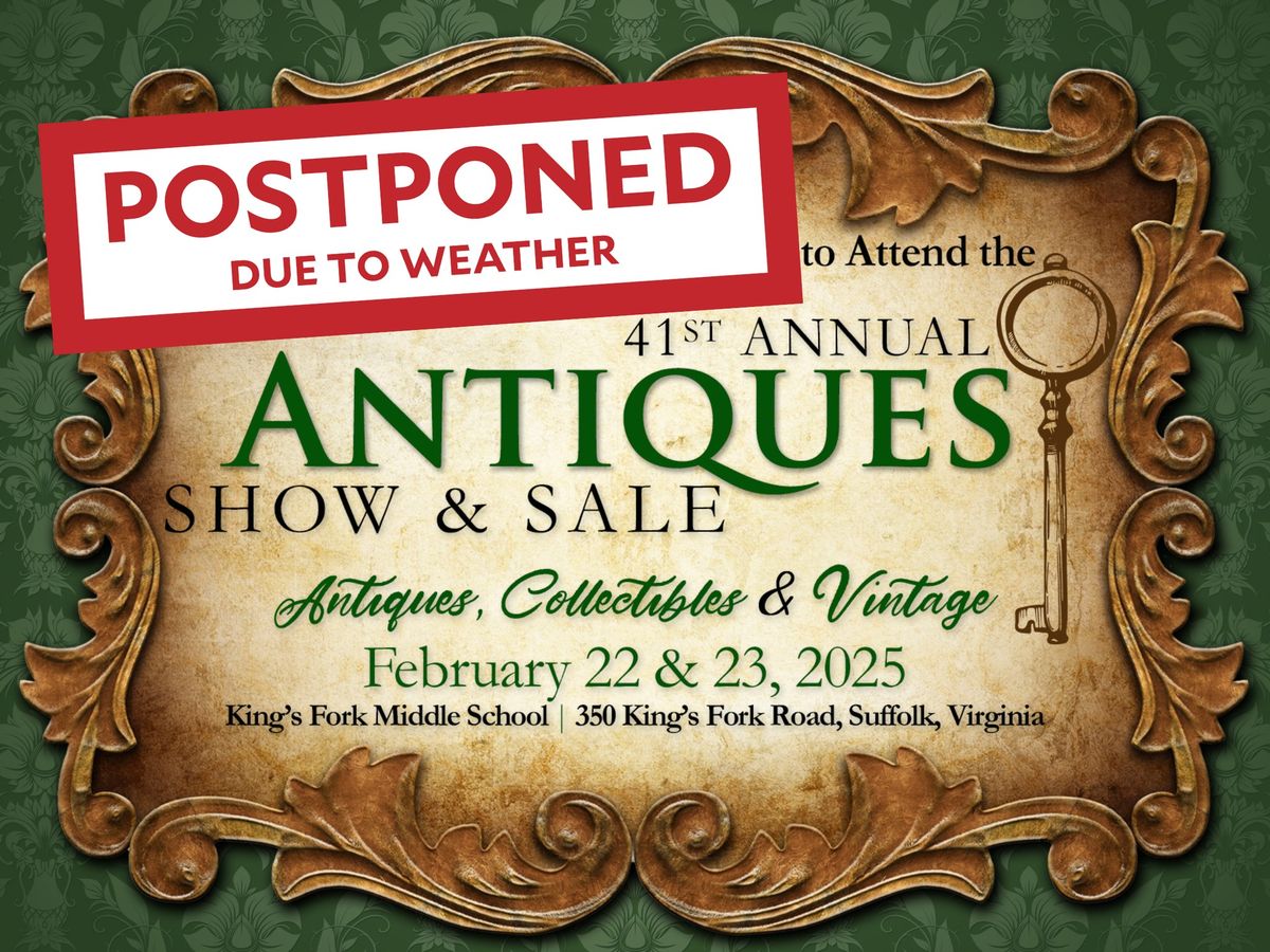 41st Annual Antique Show & Sale