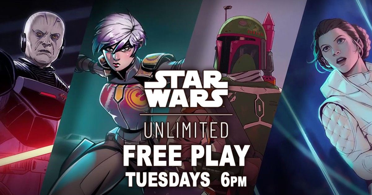 Star Wars Unlimited Free Play