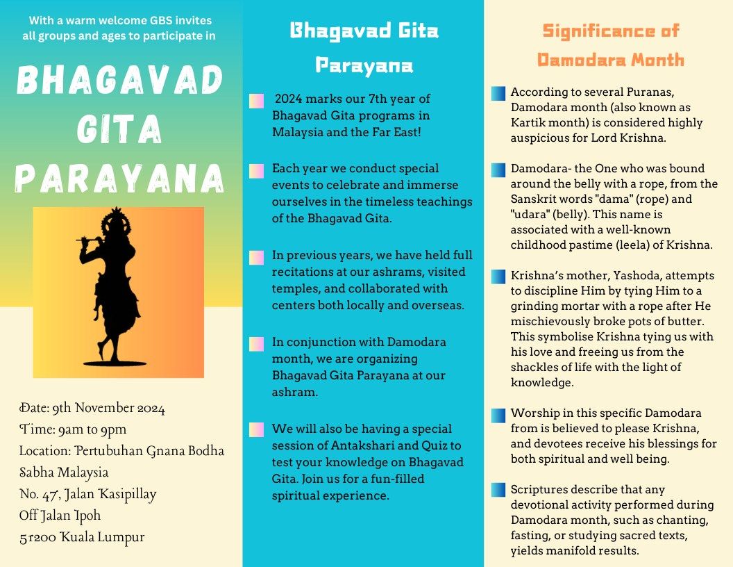 Bhagavad Gita Parayana