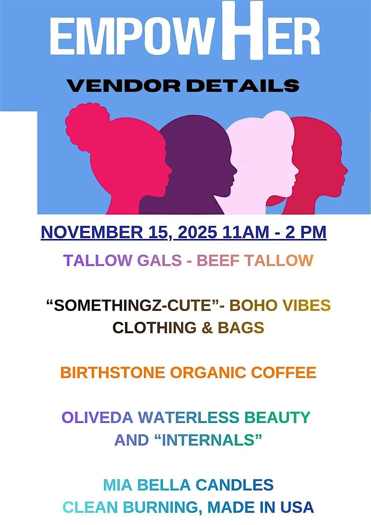 Womens Wellness Event