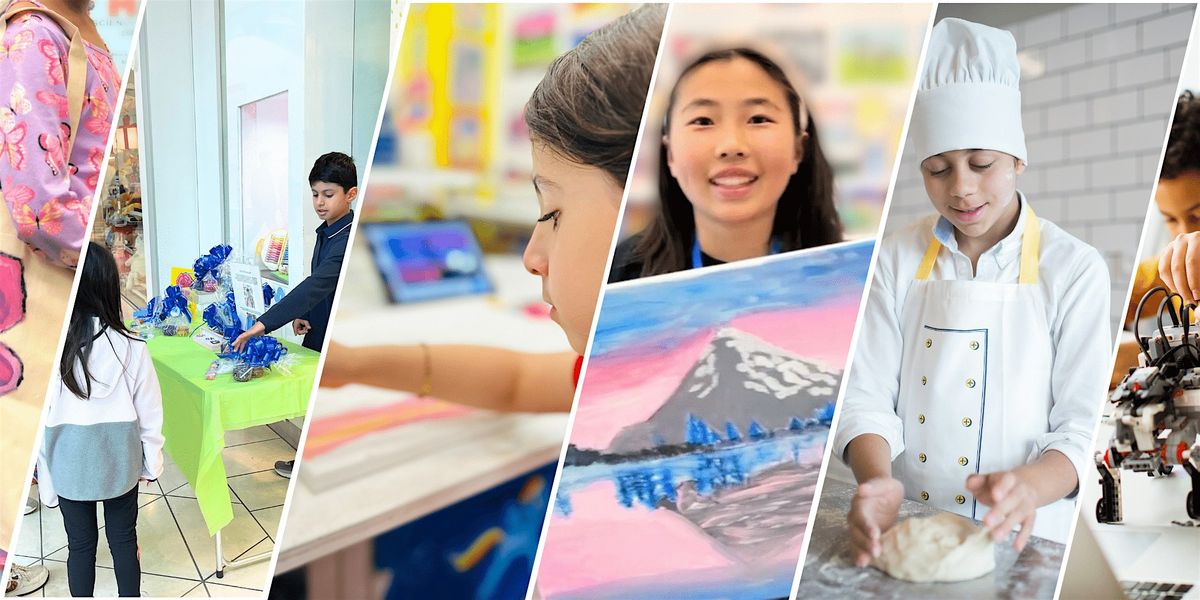 Young Innovators Entrepreneurship Camp 2025 @ Young Art Valley Fair