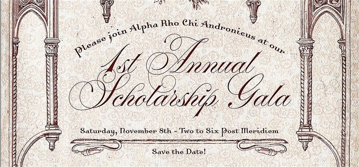 1st Annual Andronicus Scholarship Gala