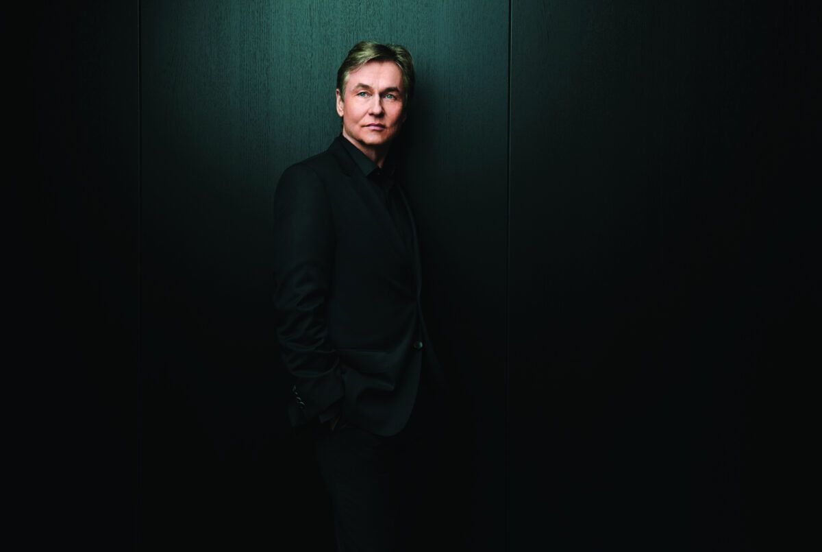 Esa Pekka Salonen Conducts Bruckner at Kimmel Center - Marian Anderson Hall