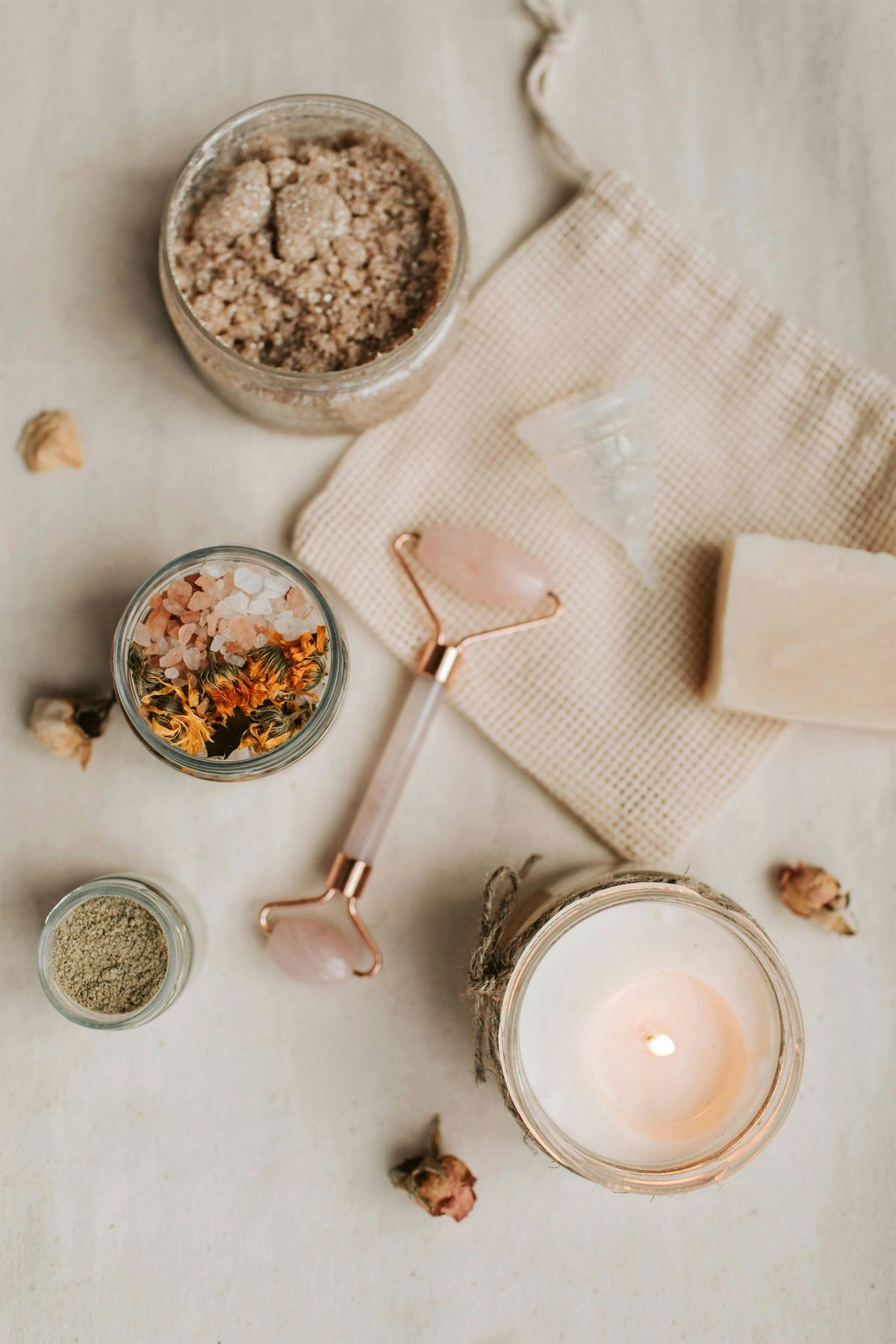 Apothecary Bath Soaks \u2013 DIY Scent + Self-Care Workshop