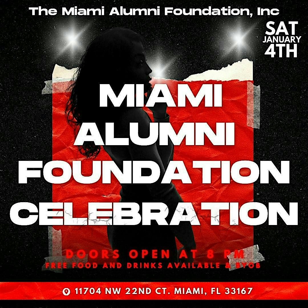 Miami Alumni Kappa Foundation Celebration