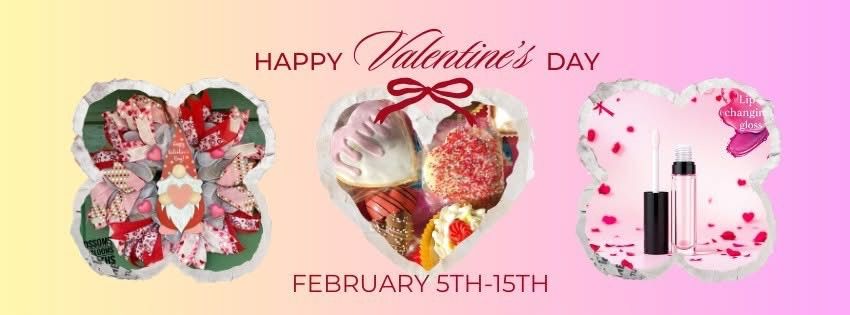 Valentine\u2019s Day Pop-Up