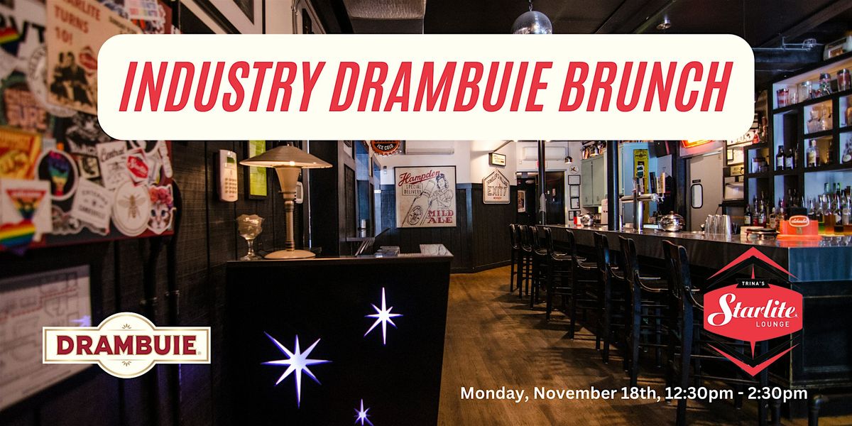 Industry Drambuie Brunch