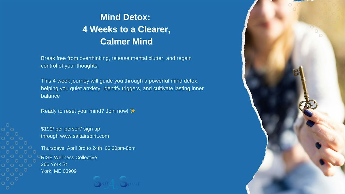 4 Week Mind Detox