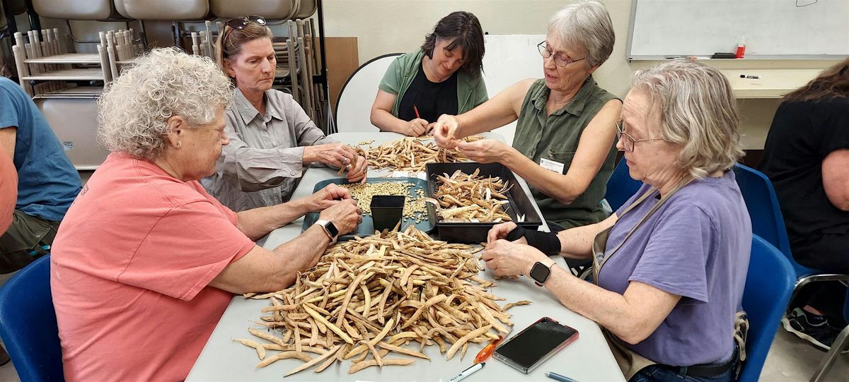 Seed Saving for the Home Gardener Workshop
