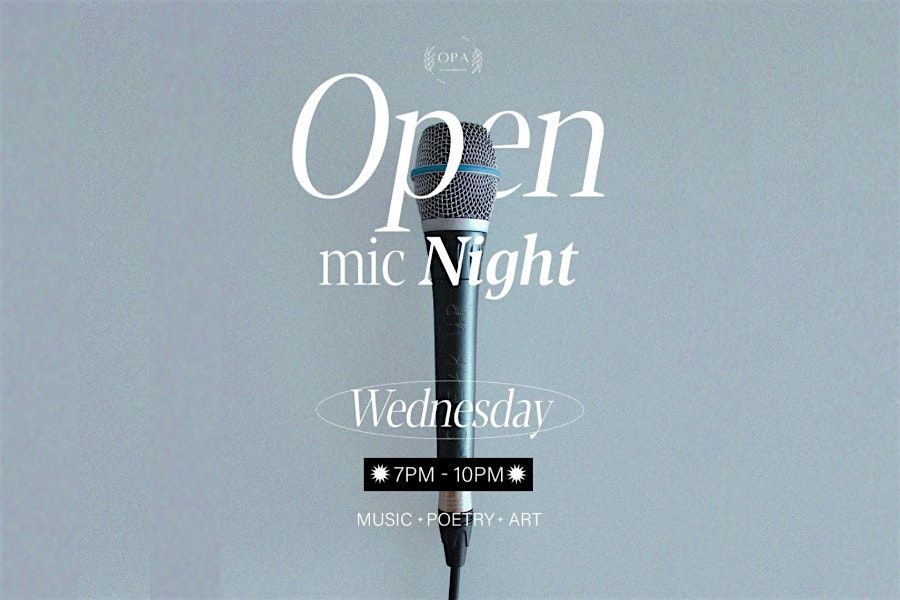 Open Mic Night