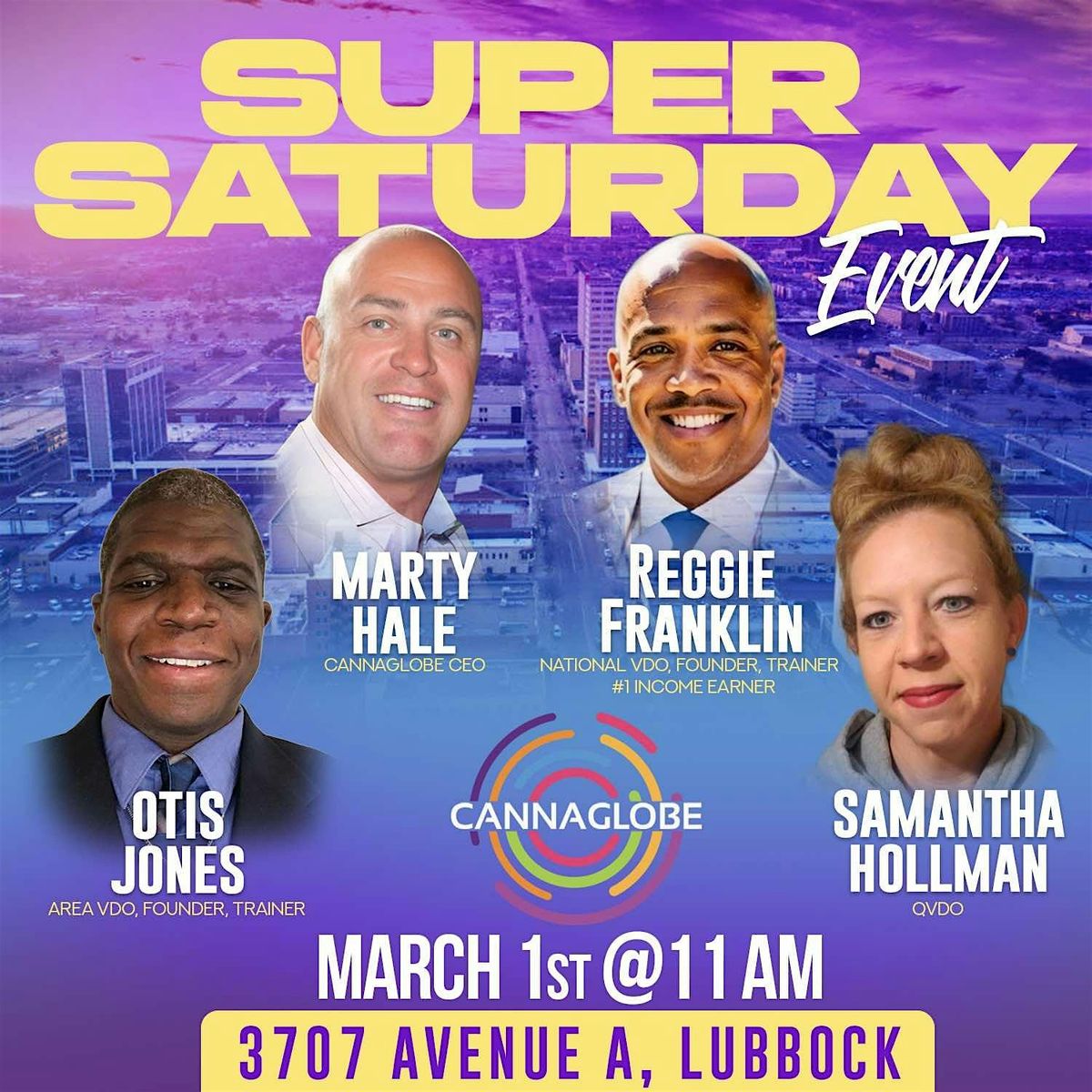 LUBBOCK TEXAS SUPER SATURDAY EVENT