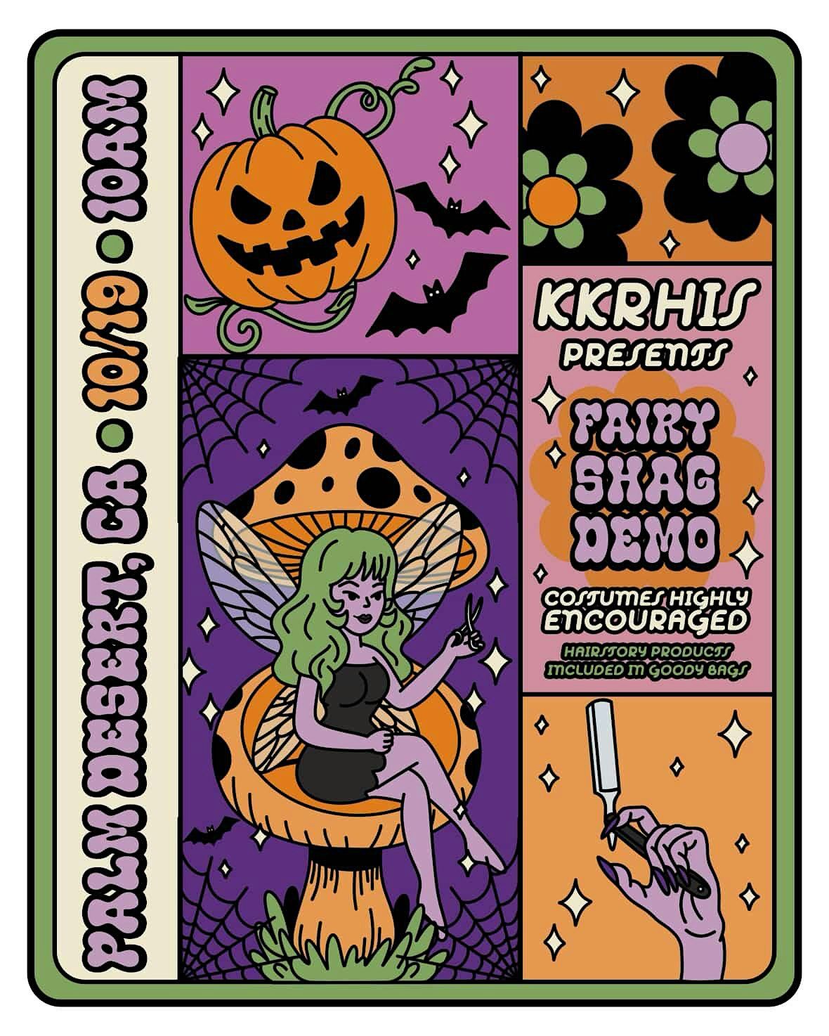 Fairy shag demo \u2728