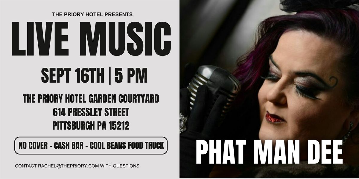 Phat Man Dee - Pop-Up Concert