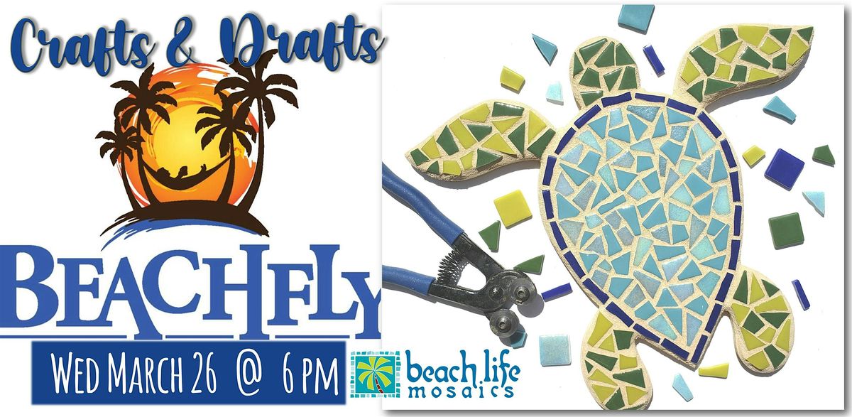 Crafts & Drafts in Rockledge @ BeachFly Brewing