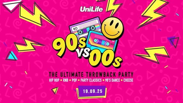 Surrey Freshers - 90s vs 00s Rave