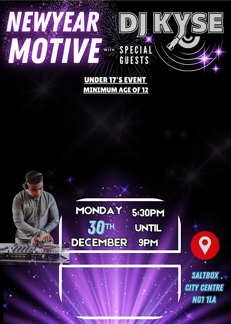 DJKYSE x NEWYEARS MOTIVE