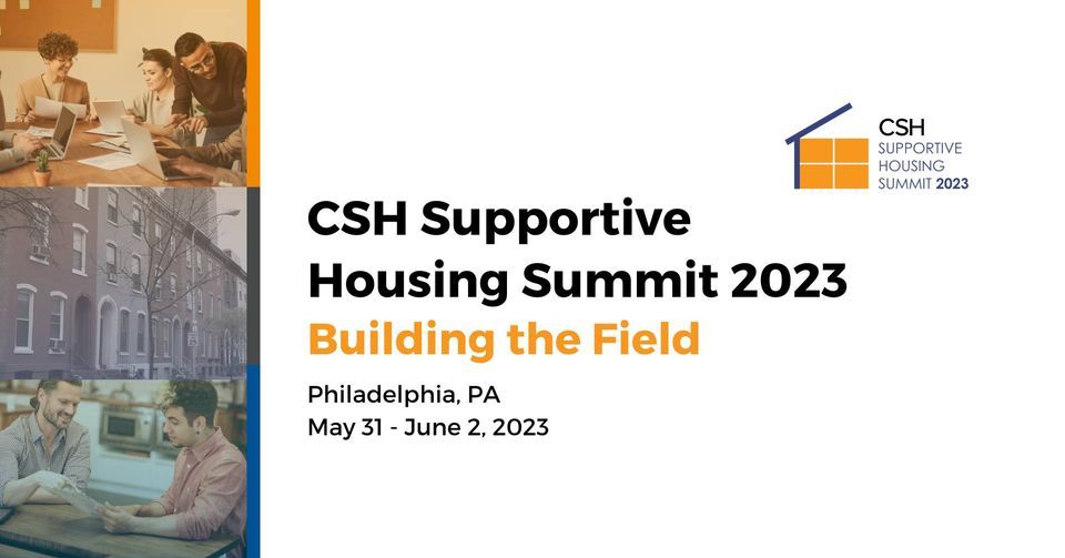 CSH Supportive Housing Summit 2023