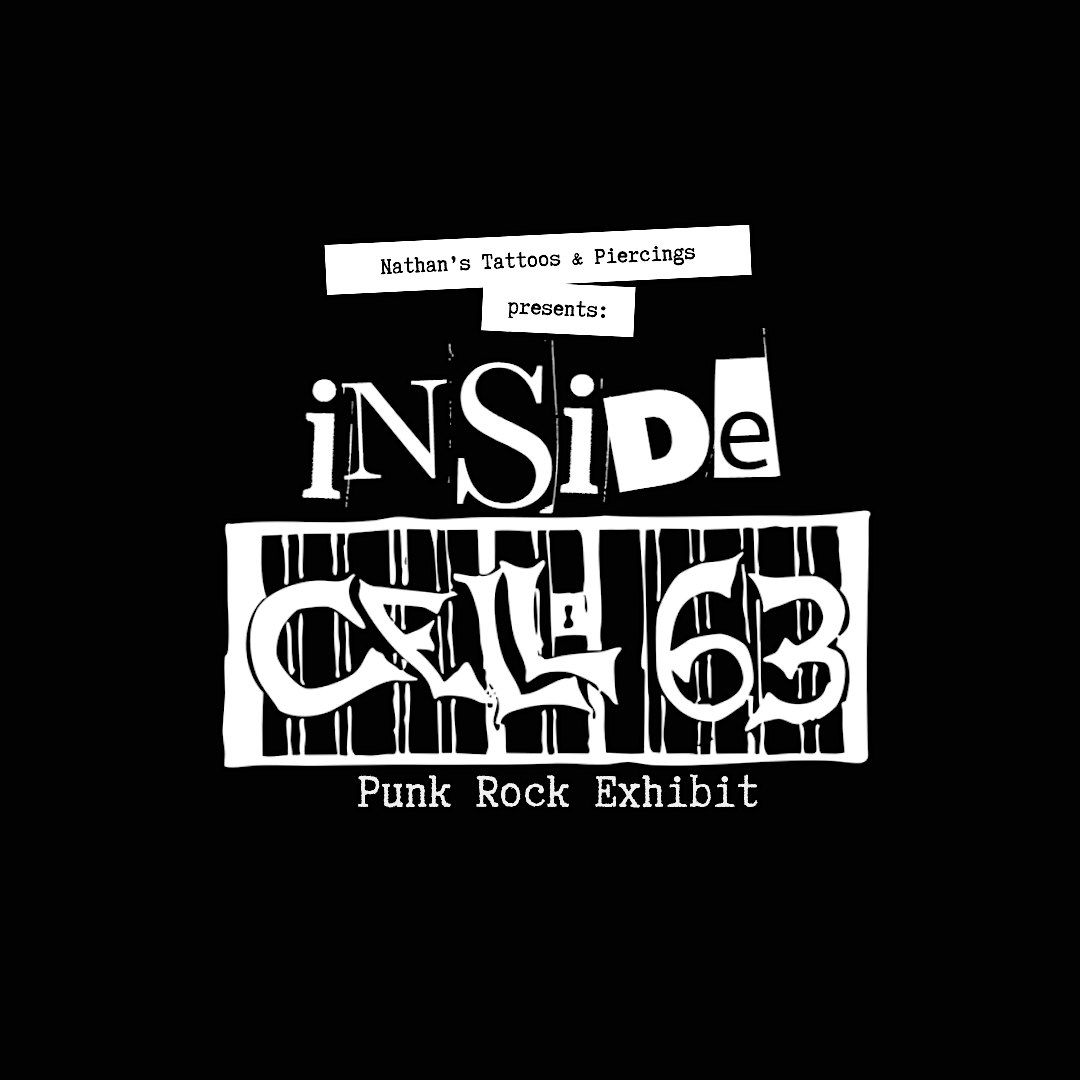 Inside Cell 63: Pop-Up Punk Rock Exhibit