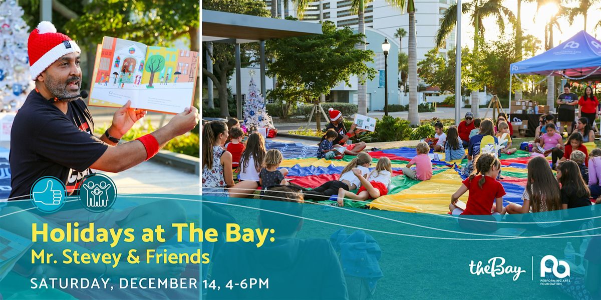 Holidays at The Bay: Mr Stevey & Friends: Sounds of the Season