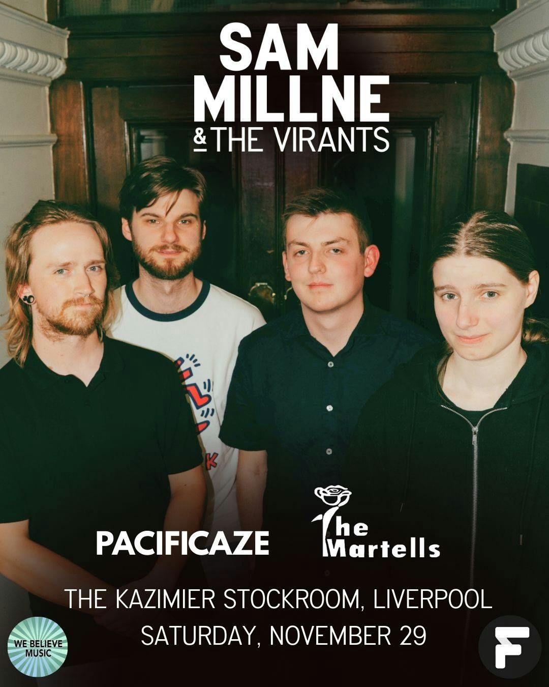 Sam Millne and The Virants plus Guests