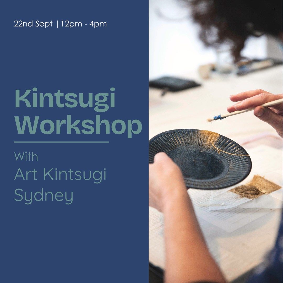 Kintsugi | Introductory Workshop with Art Kintsugi Sydney