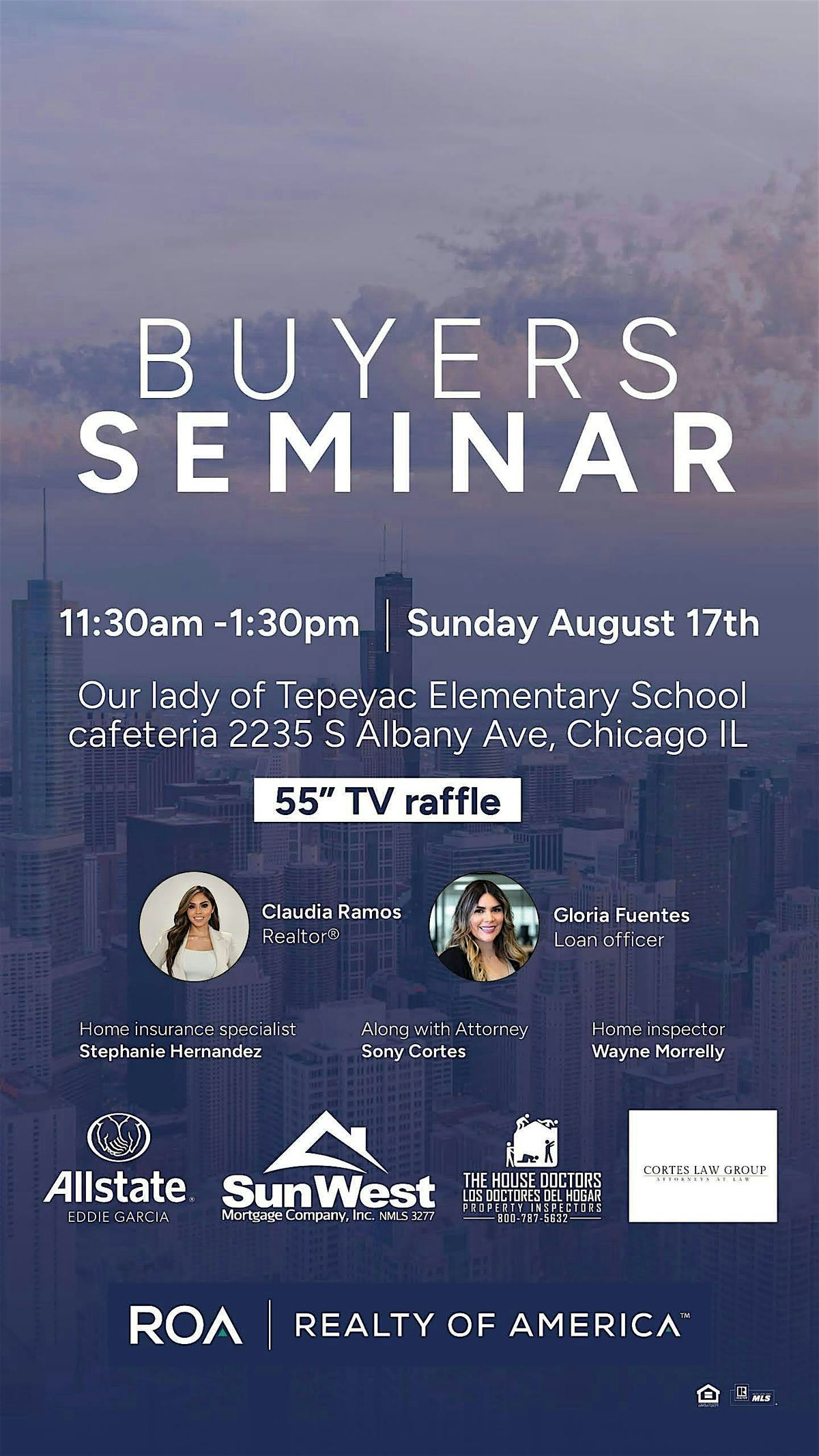 Homebuyer Seminar at Our Lady of Tepeyac Elementary School