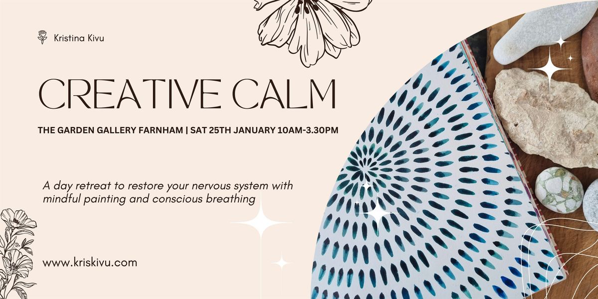 CREATIVE CALM - Women's Day Retreat in Farnham