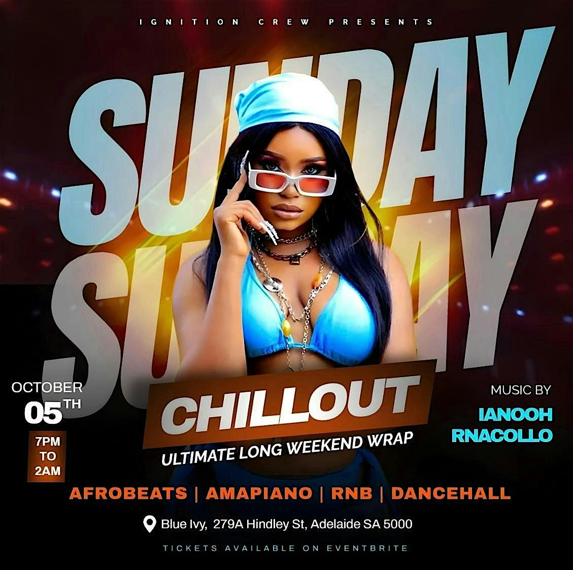 Chill out Sunday