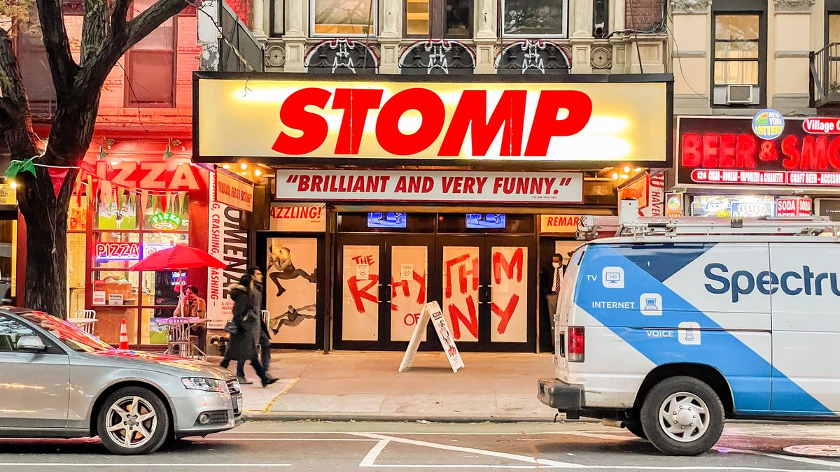 Stomp - Manhattan