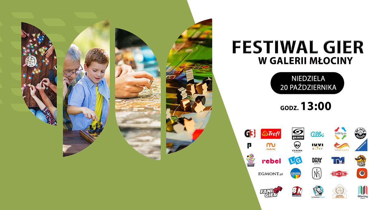 Festiwal Gier Planszowych w Galerii M\u0142ociny #60