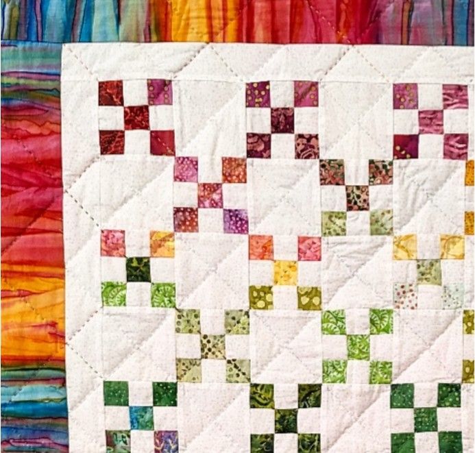 Big Stitch Quilting Class with Sudi-Laura