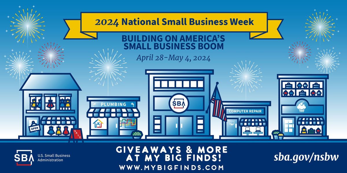 National Small Business Week 2024, 129 Commerce Square Place