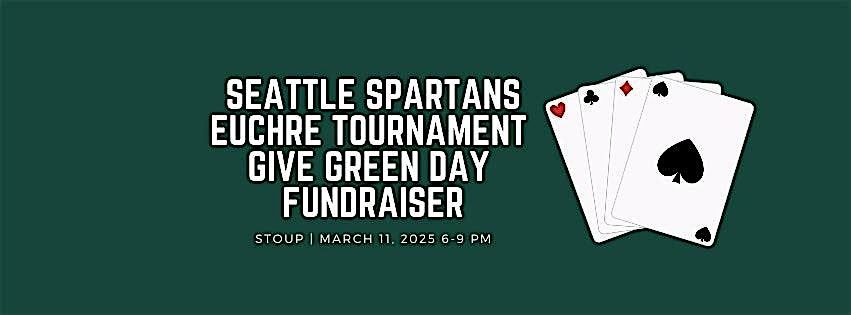 Give Green Day Euchre Tournament