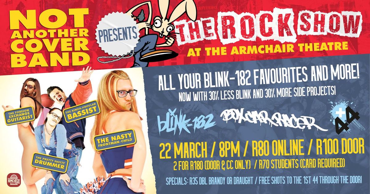 THE ROCK SHOW | blink-182 & friends!