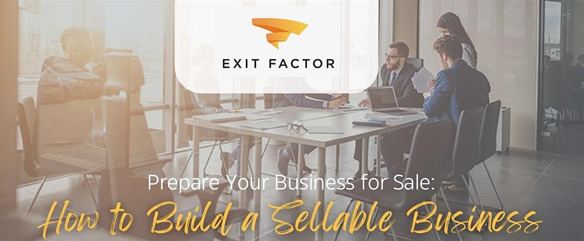 How to Build a Sellable Business at the Livonia Westland Chamber