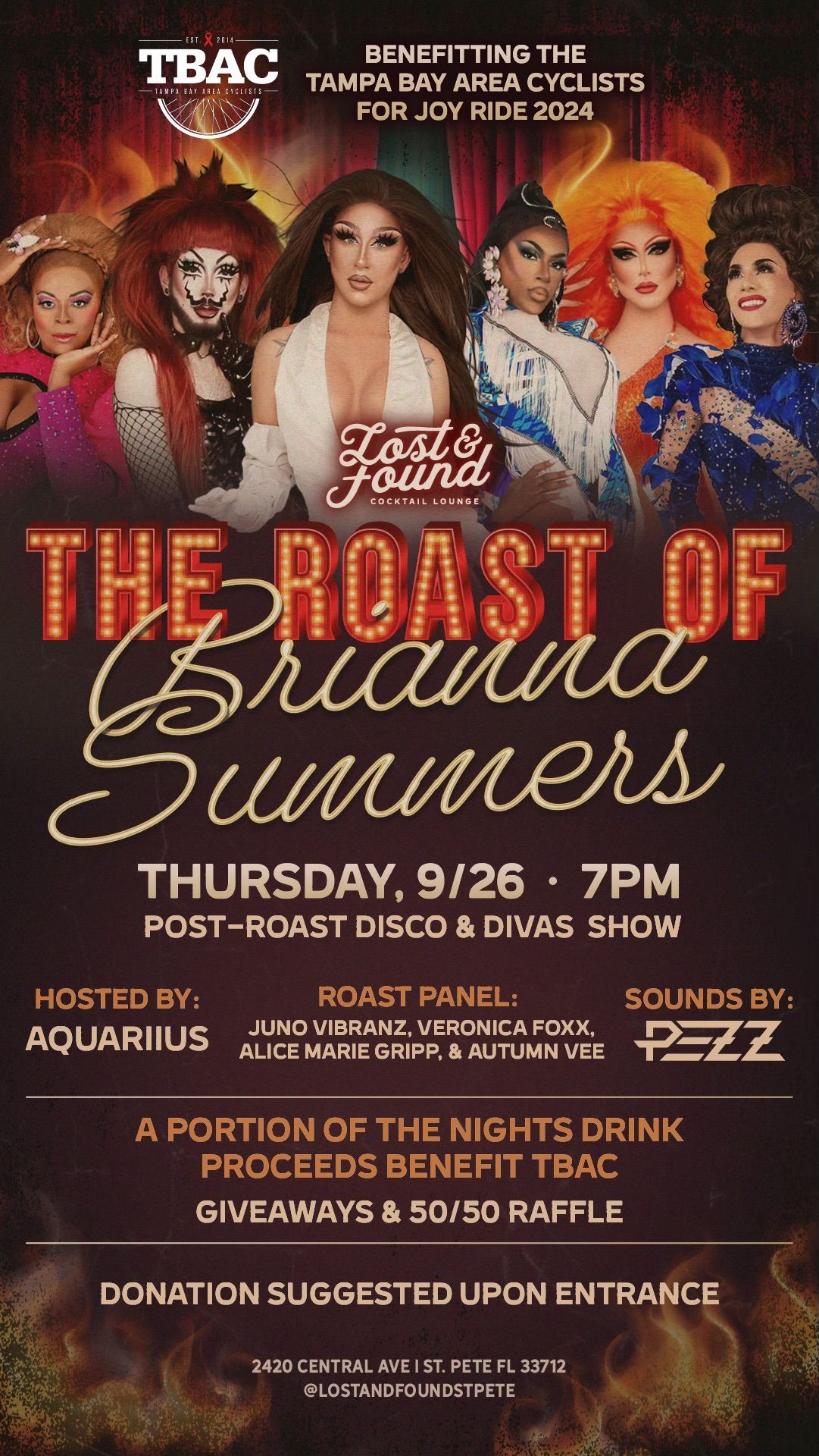 2nd Annual Roast of Brianna Summers! 