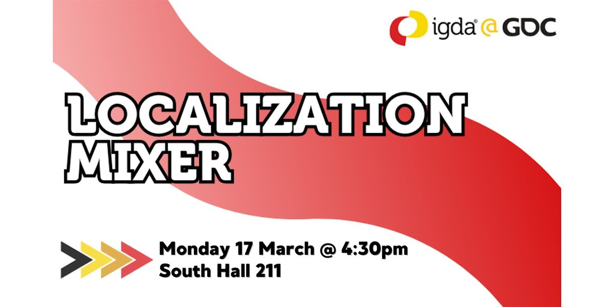 IGDA @ GDC: Localization Mixer