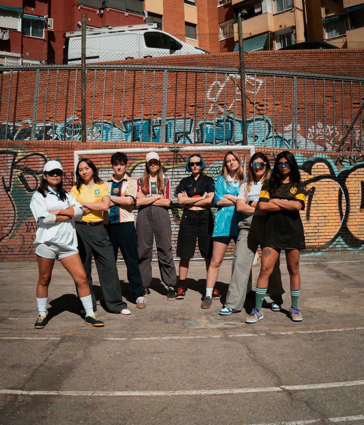 Queens of the Pitch | F\u00fatbol callejero en Barceloneta
