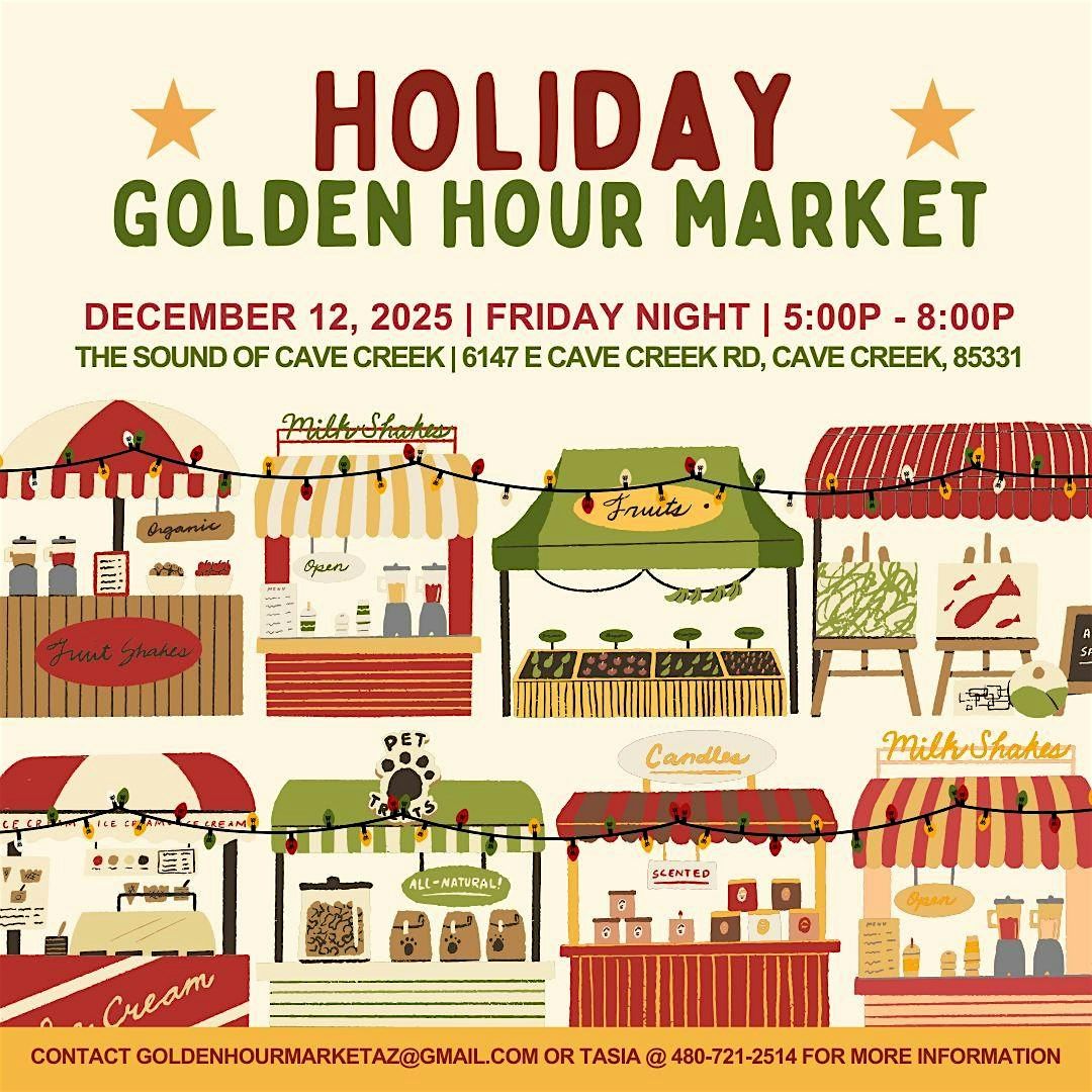 Golden Hour Market- Holiday Edition