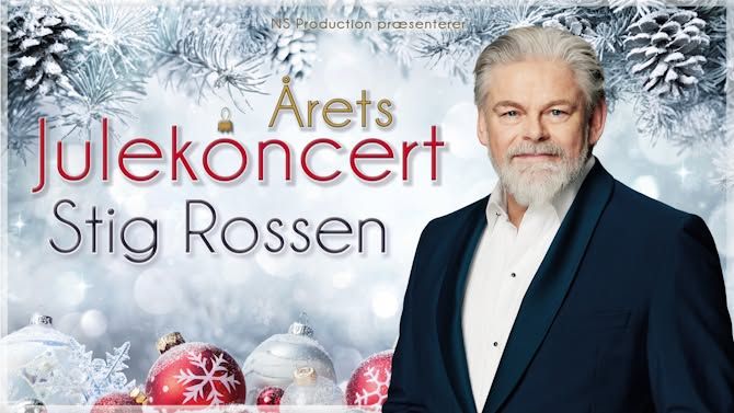 Stig Rossen - \u00c5rets Julekoncert 2025