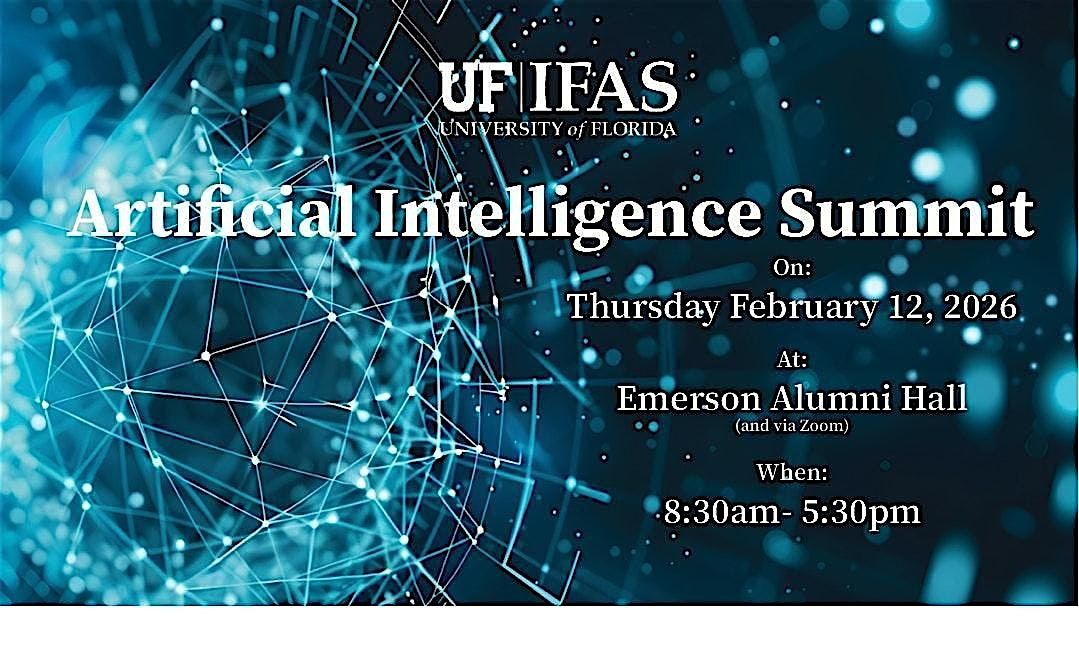 UF\/IFAS AI Summit 2026