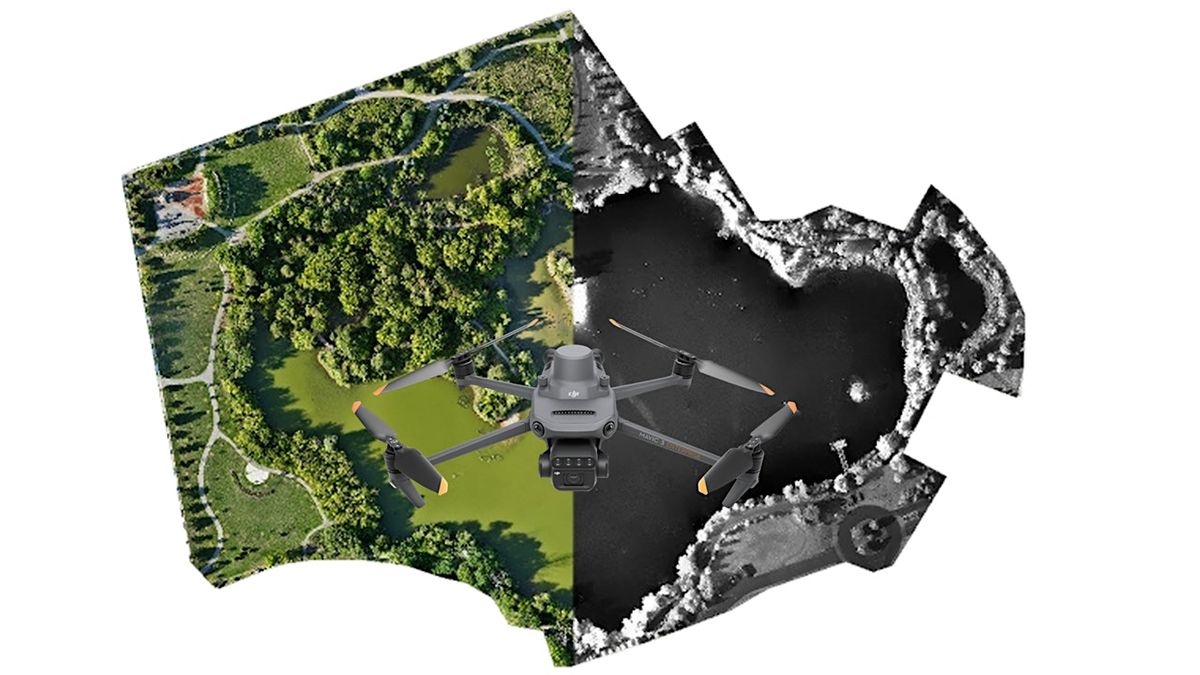 Multispectral Mapping with Drone